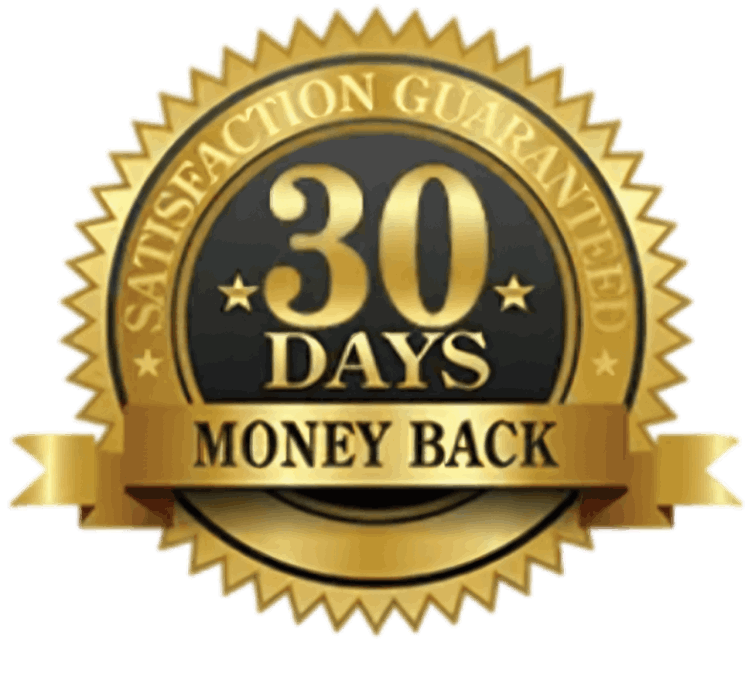 Vanotium Cutting Board 30 Days 100% money back guarantee 